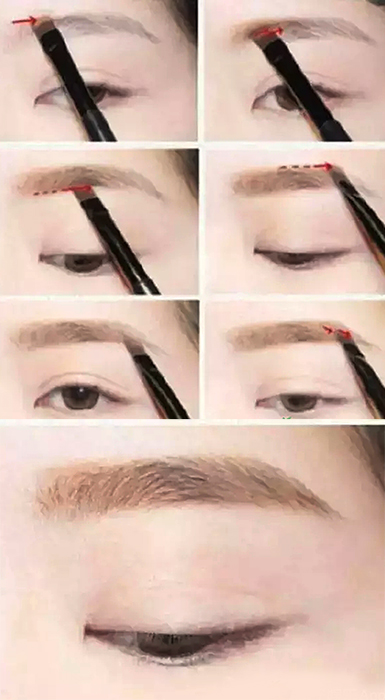 眉毛 形에 대한 이미지 검색결과