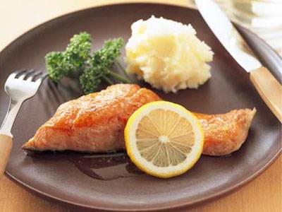 「サーモンのムニエル」の画像検索結果