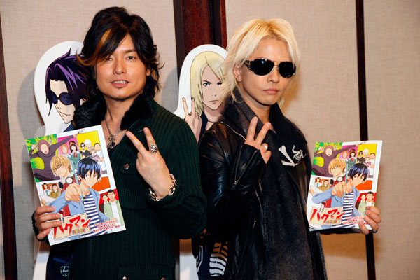 バクマンのアニメ hyde에 대한 이미지 검색결과