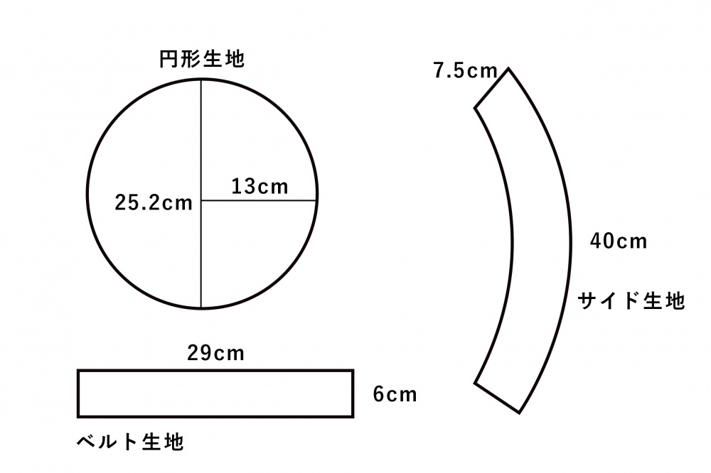 ベレー帽だって作れちゃう 作り方実践講座 Hachibachi