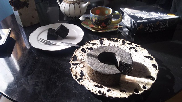 Image result for 黒い恋人