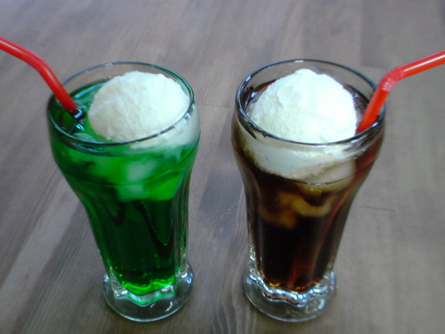 Image result for コーラフロート