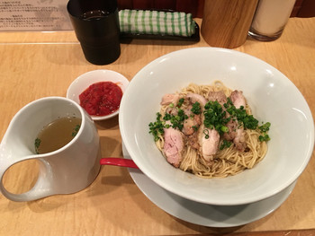 Image result for ジャパニーズソバヌードル蔦　油そば