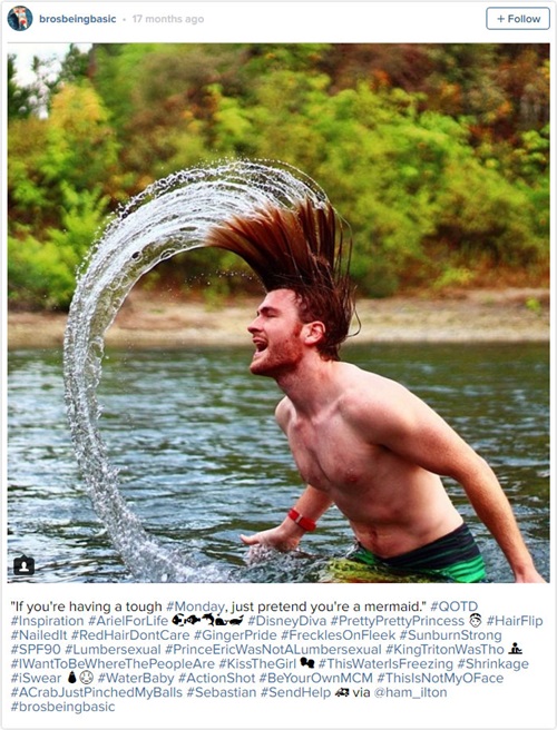 인스타그램 'brosbeingbasic'