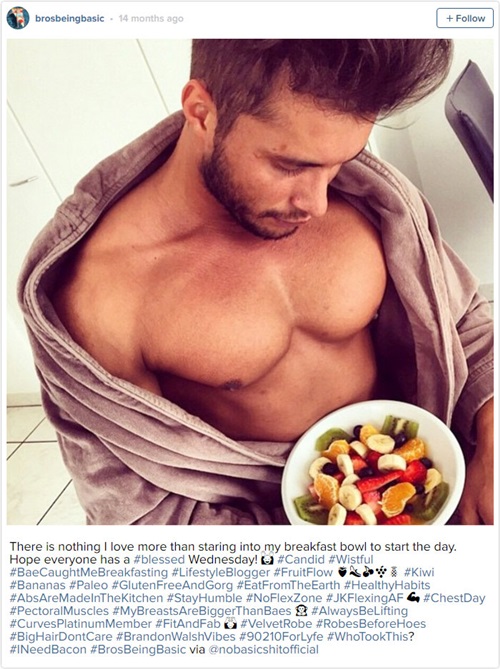 인스타그램 'brosbeingbasic'