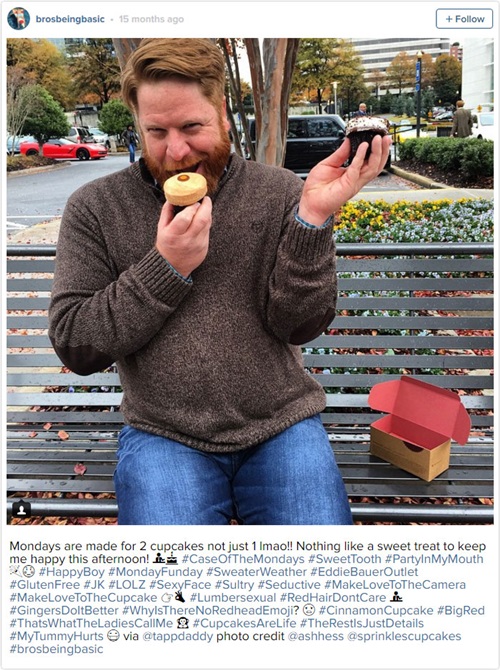 인스타그램 'brosbeingbasic'