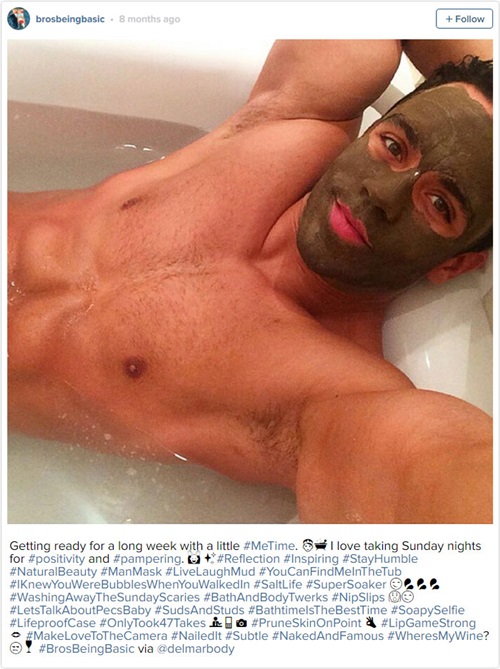 인스타그램 'brosbeingbasic'