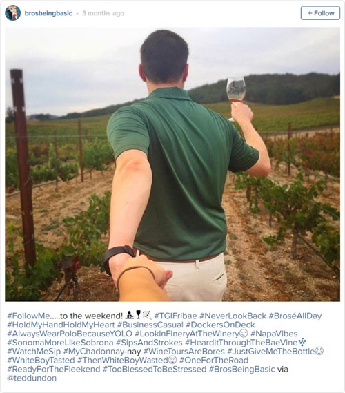 인스타그램 'brosbeingbasic'