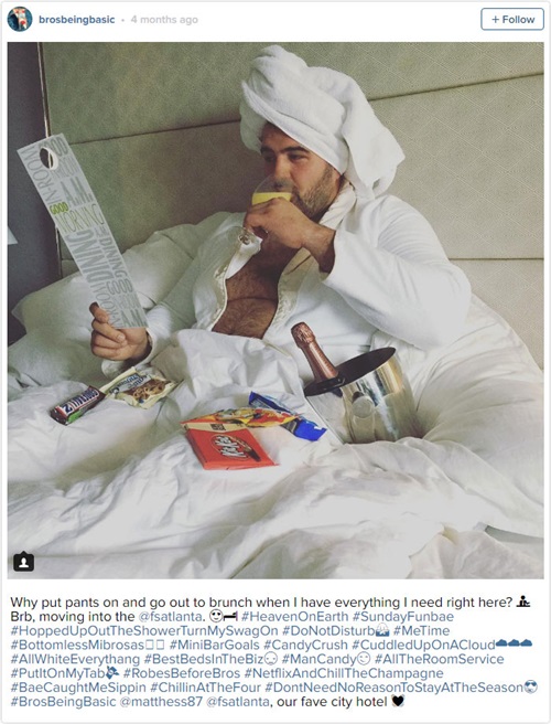 인스타그램 'brosbeingbasic'