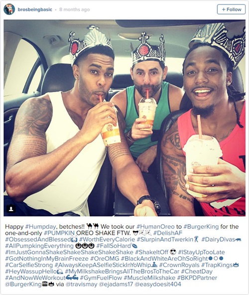 인스타그램 'brosbeingbasic'