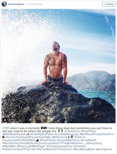 인스타그램 'brosbeingbasic'