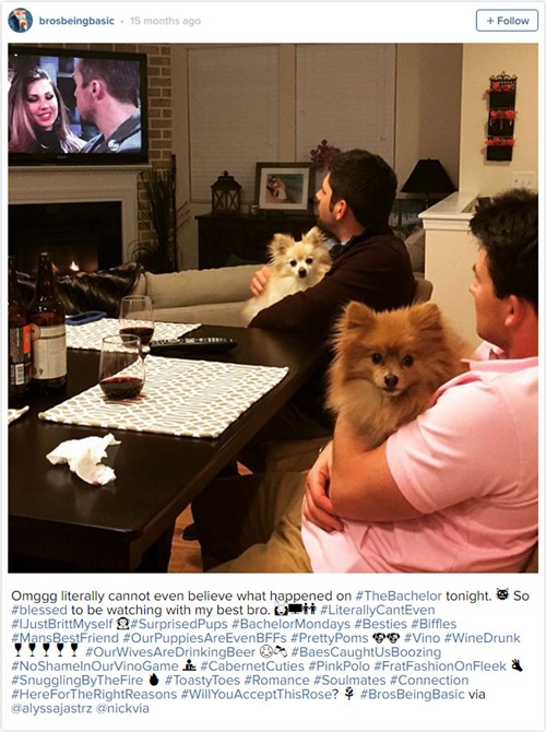 인스타그램 'brosbeingbasic'