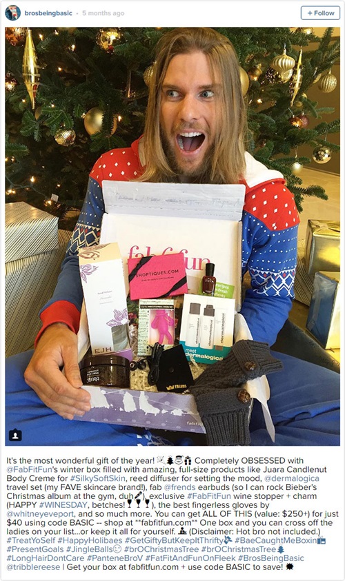 인스타그램 'brosbeingbasic'