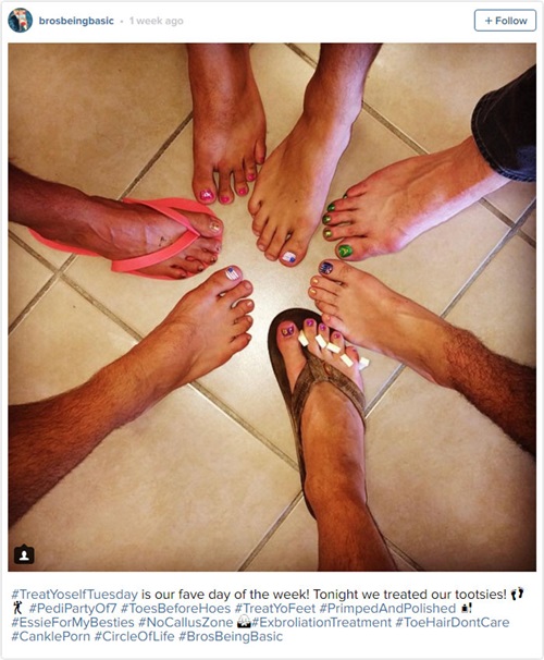 인스타그램 'brosbeingbasic'