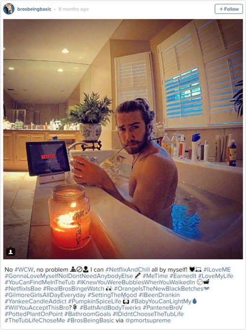 인스타그램 'brosbeingbasic'