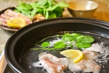 塩レモン しゃぶしゃぶ