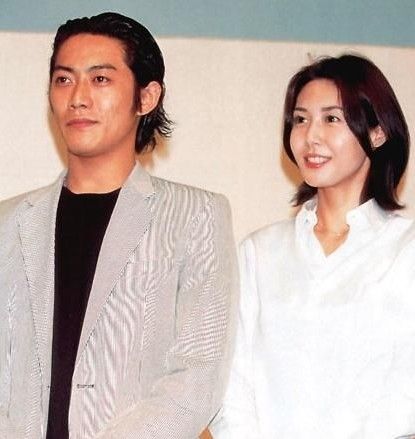 Image result for 反町隆史松島菜菜子