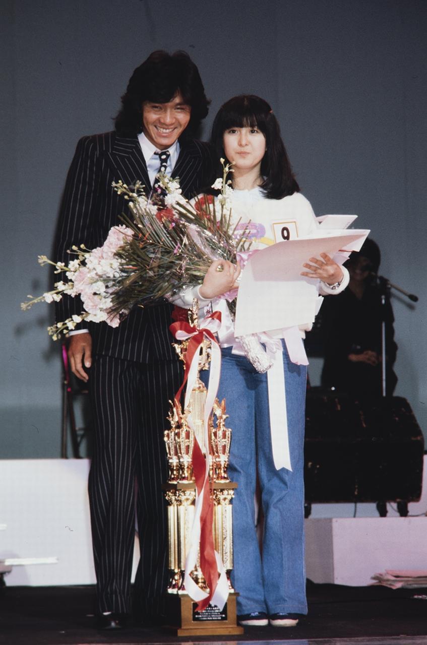 河合奈保子 オーディション 優勝에 대한 이미지 검색결과