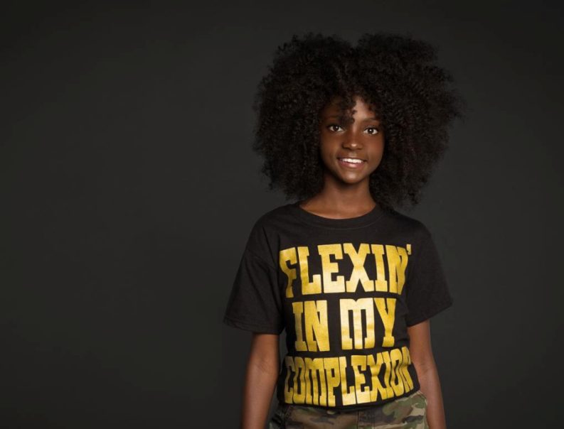 10 Year Old Launched Clothing Line After Being Bullied For Her Dark Complexion Small Joys