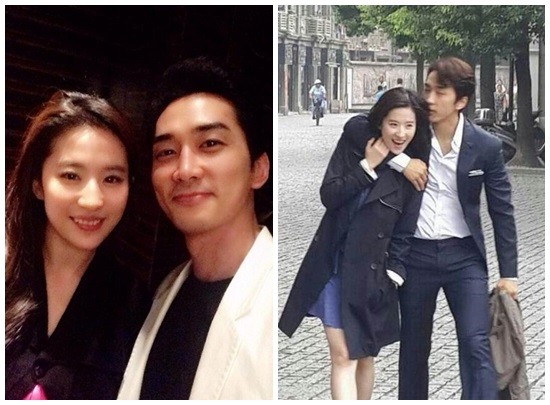 宋承憲 劉亦菲에 대한 이미지 검색결과