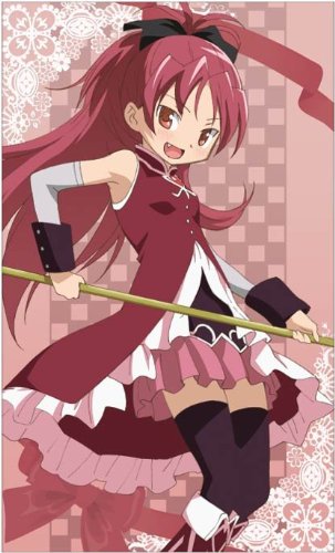 Image result for 魔法少女まどか　佐倉杏子