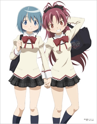 Image result for 魔法少女まどか　美樹さやか　帰り道