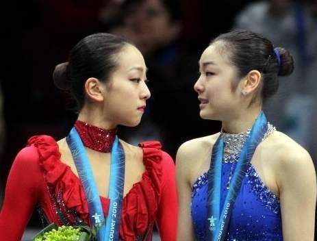 キムヨナ　浅田真央에 대한 이미지 검색결과