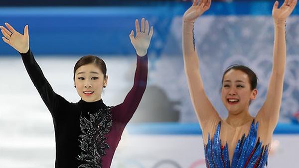 キムヨナ　浅田真央에 대한 이미지 검색결과