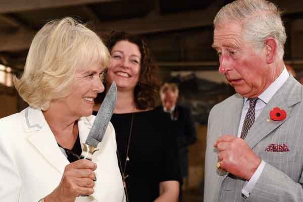 Image result for チャールズ皇太子 カミラ夫人