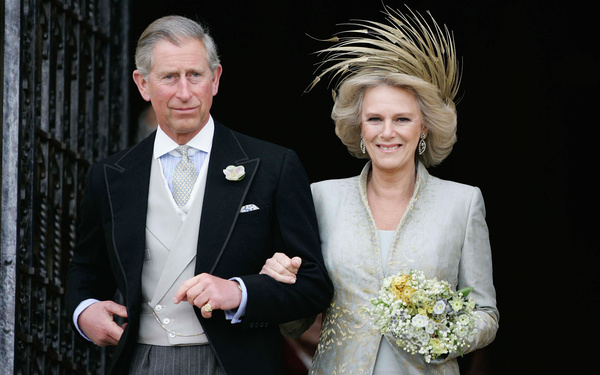 Image result for チャールズ皇太子 カミラ夫人