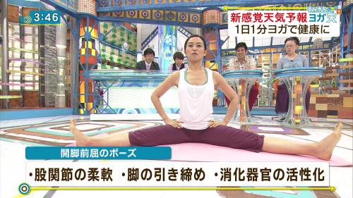 住吉美紀 知りたがり! すみきちのヨガ天
