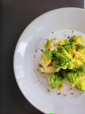 Image result for ロマネスコ　ゆでる