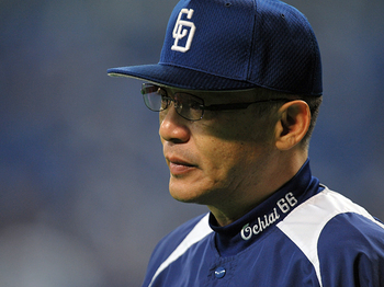 Image result for 落合監督