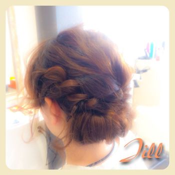 ヘアアレンジ