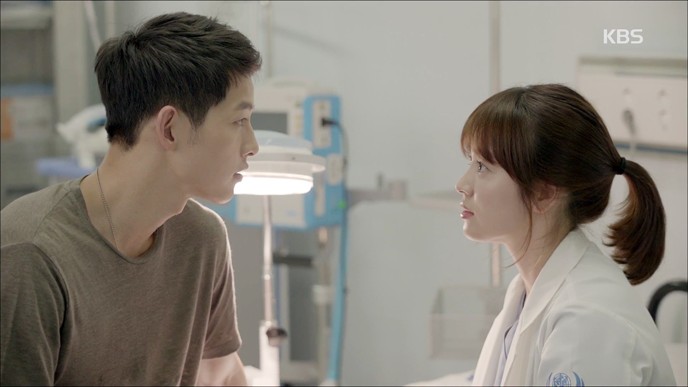 KBS '태양의 후예'