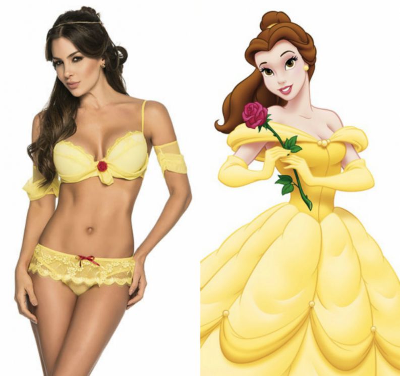 Confira Os Biqu Nis E As Lingeries Inspiradas Nas Princesas Da Disney Maisvibes