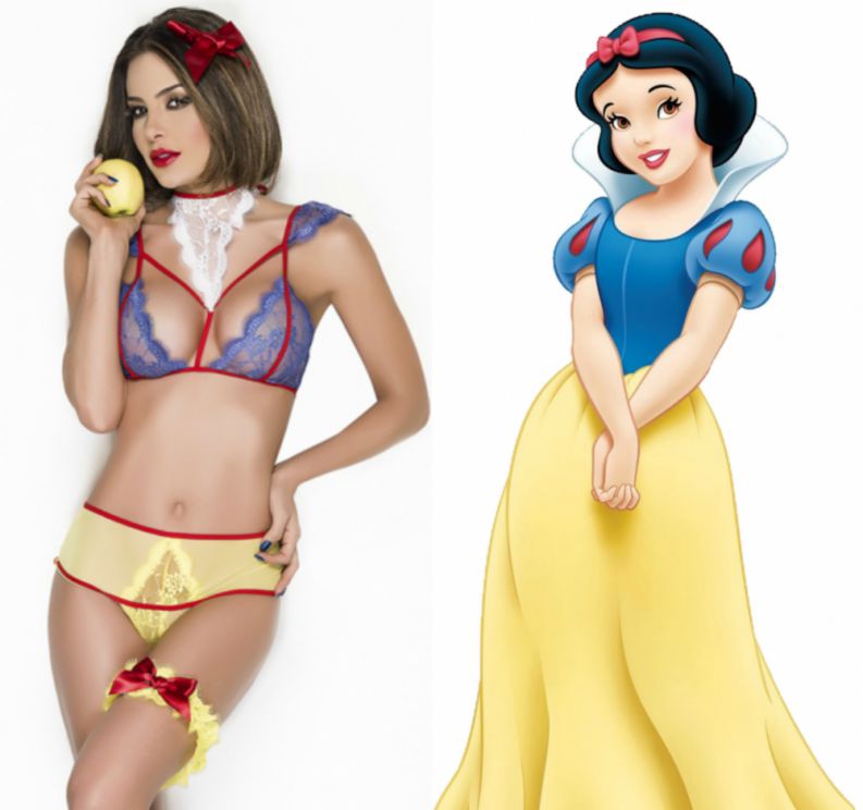 Confira Os Biqu Nis E As Lingeries Inspiradas Nas Princesas Da Disney Maisvibes