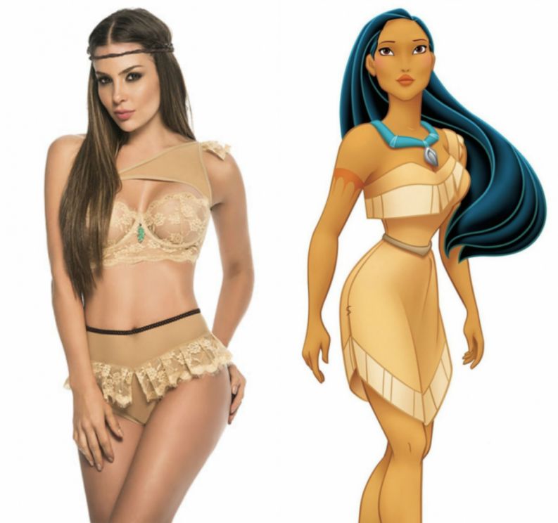 Mistress Pocahontas