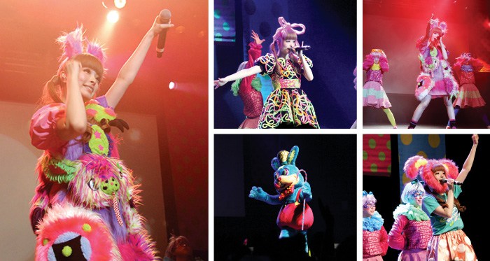 きゃりーぱみゅぱみゅ NANDA COLLECTION WORLD TOUR 2014에 대한 이미지 검색결과