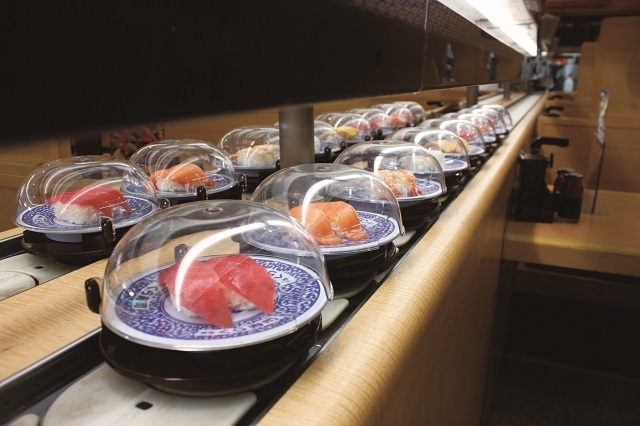 Image result for 回転寿司　くら