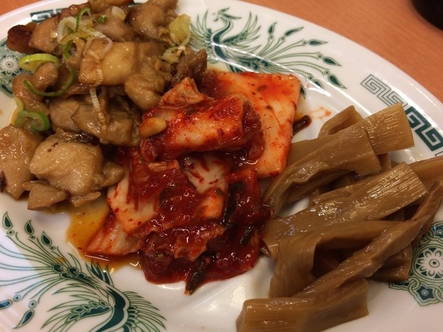 Image result for 日高屋　3点セット