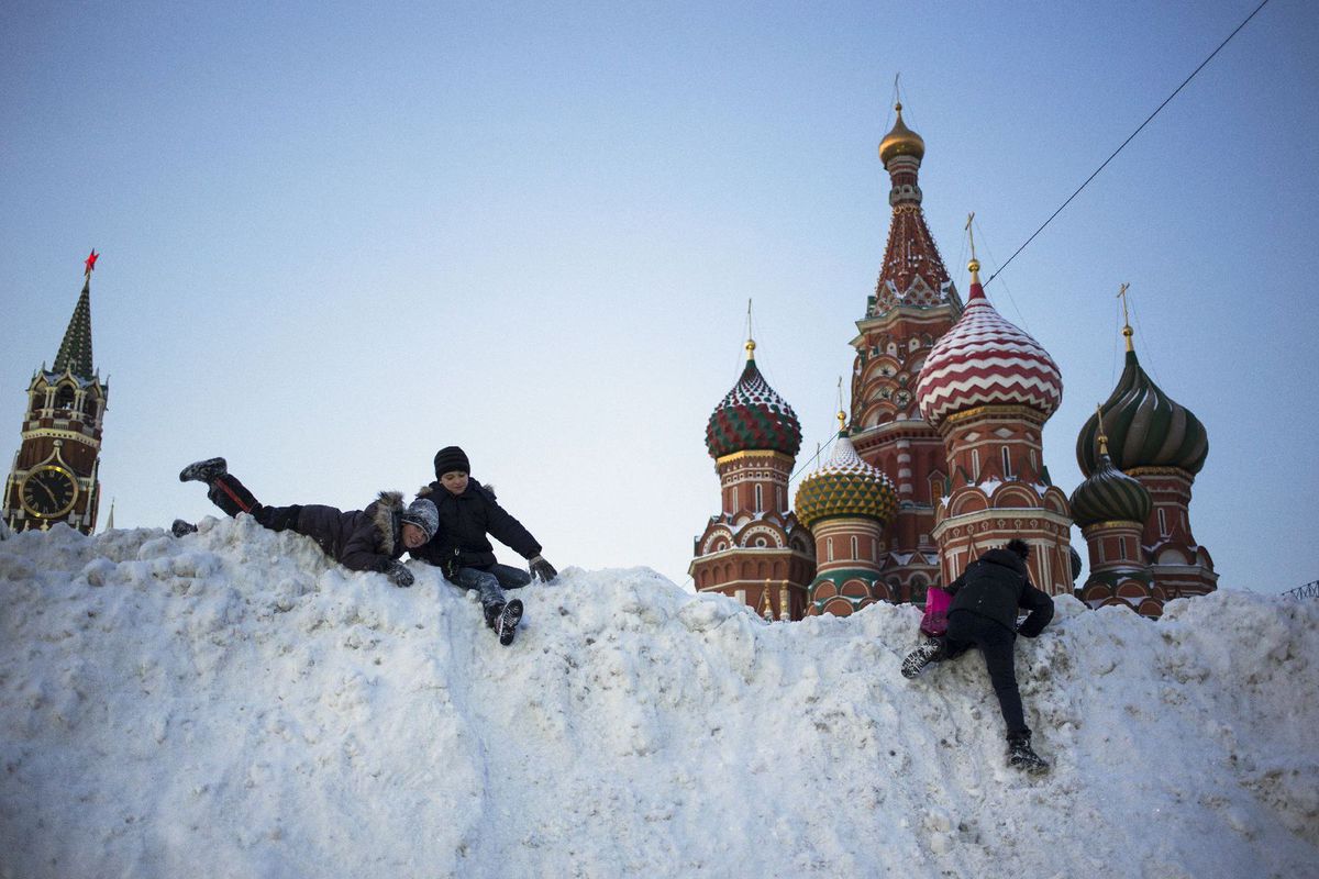 Фото перед храмом василия блаженного