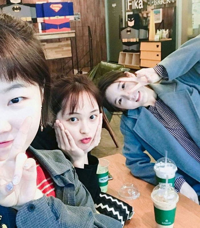 Instagram 'kim_bora95'