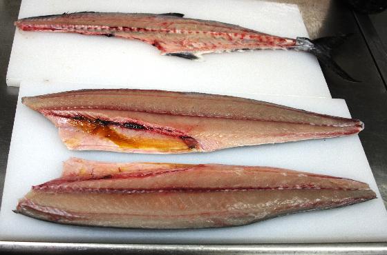 Image result for 鰆　おろし方