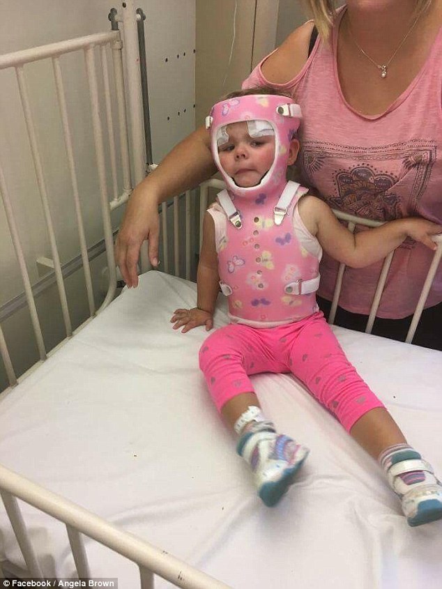 Image result for angela brown car accident rear-facing