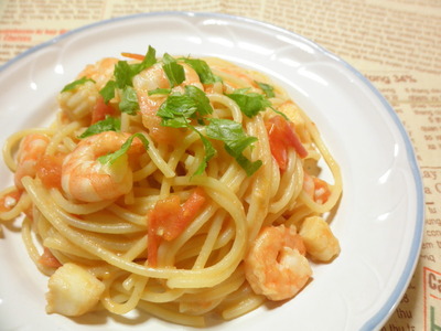 Image result for シーフードのパスタ