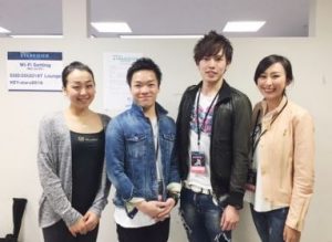 Image result for 浅田舞　渡辺翔史