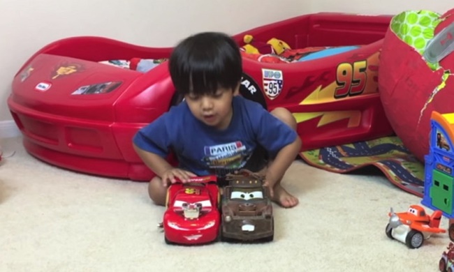 ‘Youtube’ Ryan ToysReview