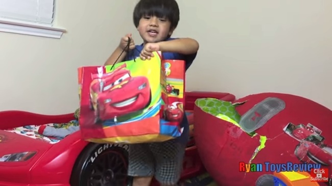 ‘Youtube’ Ryan ToysReview