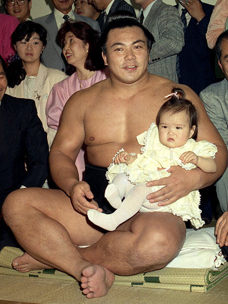 Image result for 千代の富士　１９８８